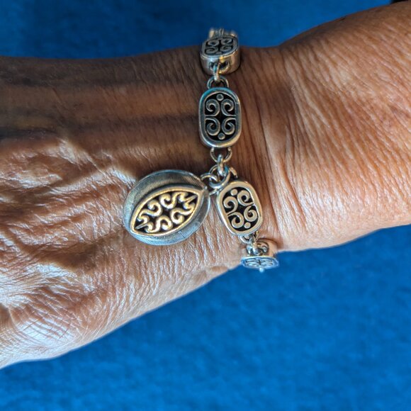 Brighton filigree bracelet - silver plated - Picture 5 of 5